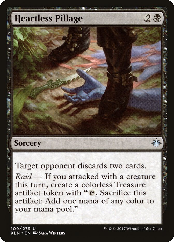 Heartless Pillage [Ixalan] | Game Haven TX