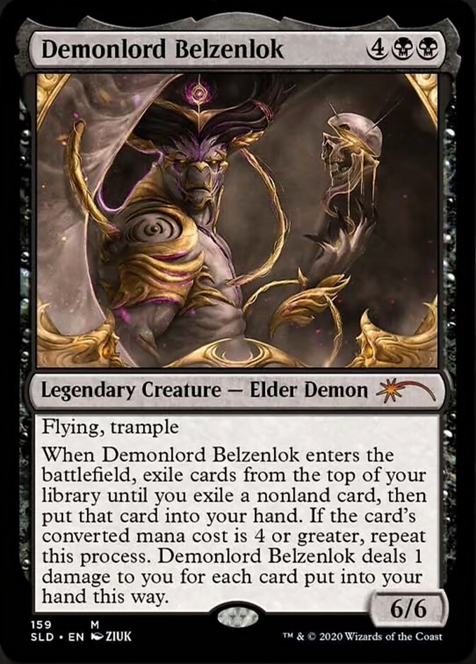 Demonlord Belzenlok (Etched Foil) [Secret Lair Drop Series] | Game Haven TX