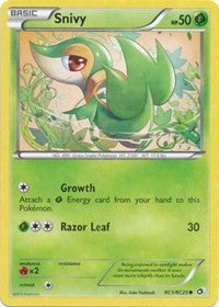 Snivy (RC1/RC25) [Black & White: Legendary Treasures] | Game Haven TX