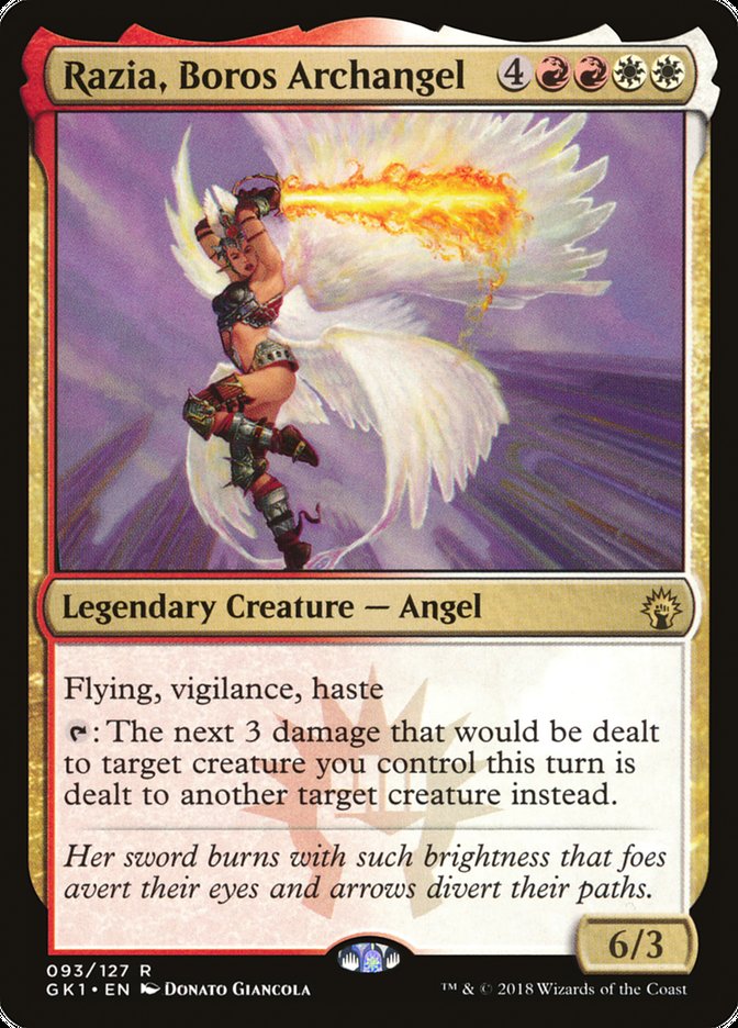 Razia, Boros Archangel [GRN Guild Kit] | Game Haven TX