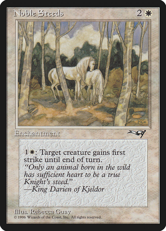 Noble Steeds (Grazing) [Alliances] | Game Haven TX