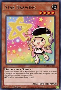 Star Drawing [GEIM-EN039] Rare | Game Haven TX