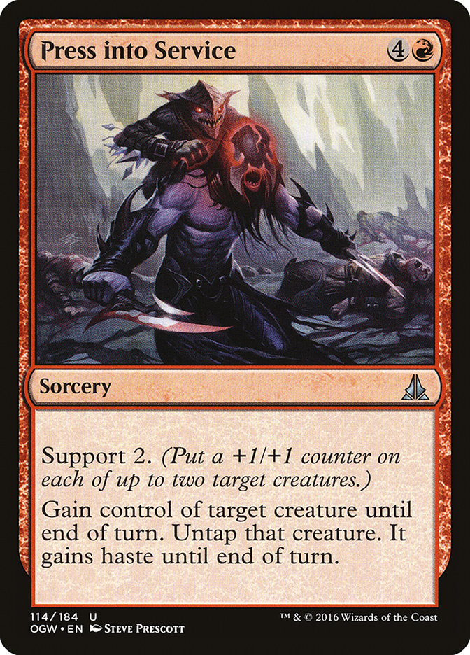 Press into Service [Oath of the Gatewatch] | Game Haven TX