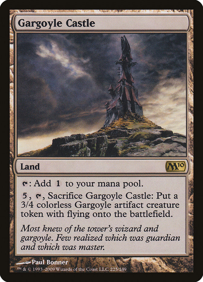 Gargoyle Castle [Magic 2010] | Game Haven TX