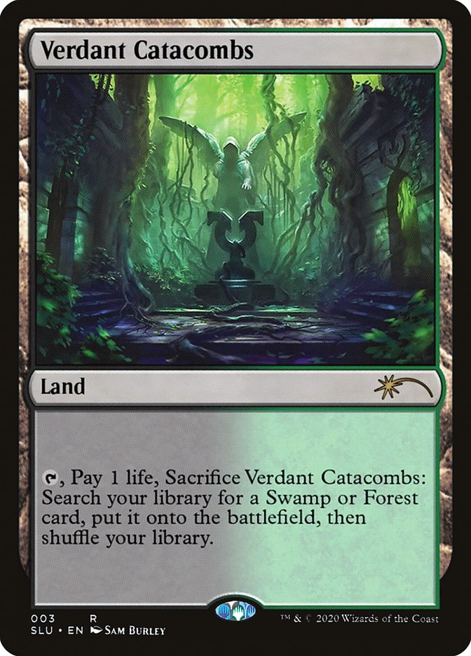 Verdant Catacombs [Secret Lair: Ultimate Edition] | Game Haven TX