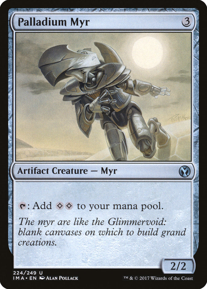 Palladium Myr [Iconic Masters] | Game Haven TX