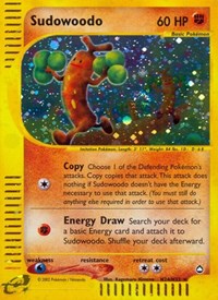 Sudowoodo (H24/H32) [Aquapolis] | Game Haven TX