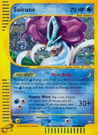 Suicune (H25/H32) [Aquapolis] | Game Haven TX