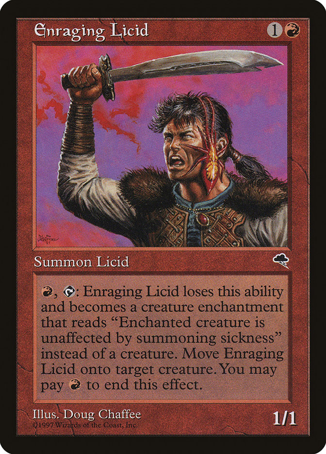 Enraging Licid [Tempest] | Game Haven TX