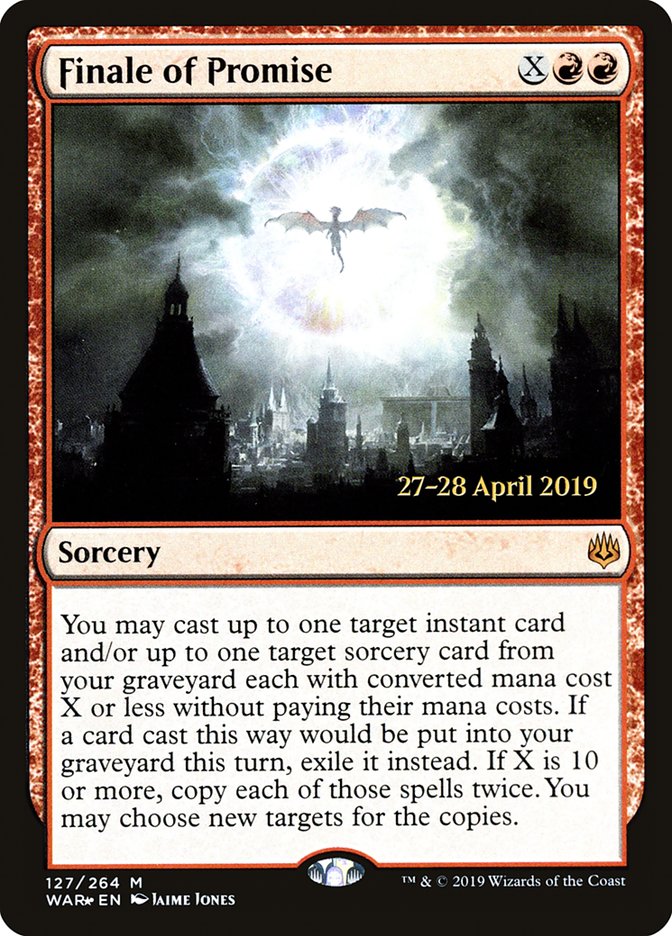 Finale of Promise [War of the Spark Promos] | Game Haven TX