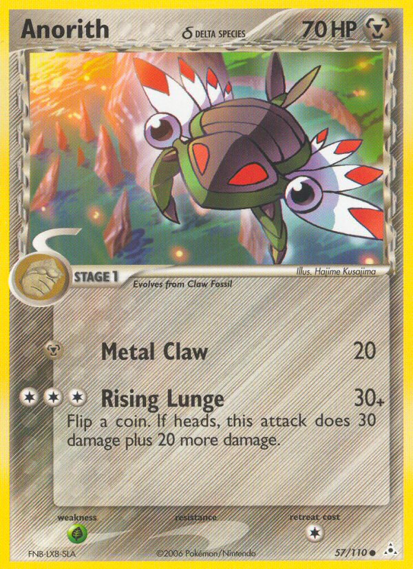 Anorith (57/110) (Delta Species) [EX: Holon Phantoms] | Game Haven TX