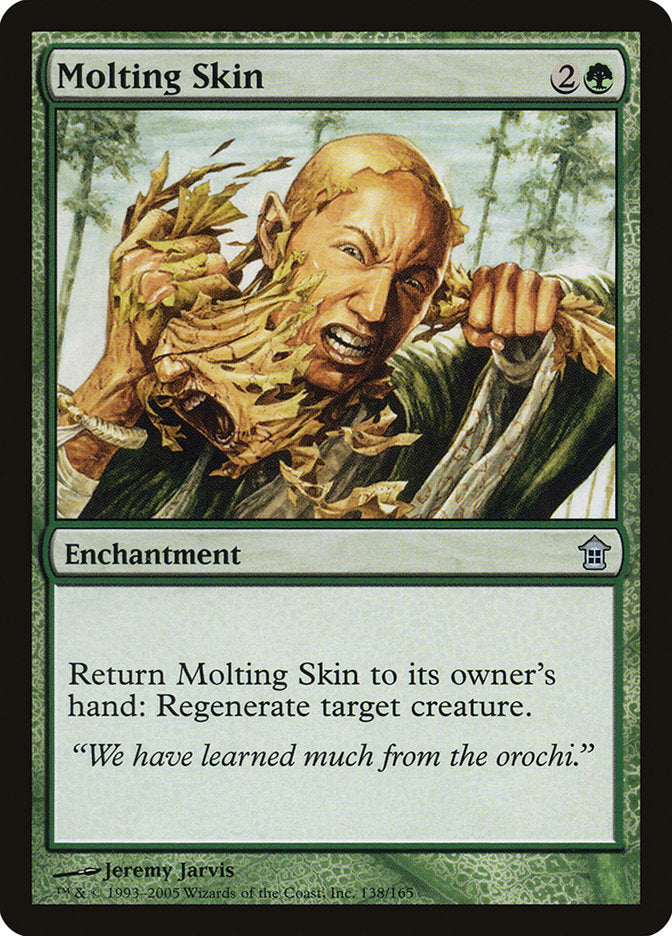 Molting Skin [Saviors of Kamigawa] | Game Haven TX