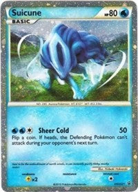 Suicune (HGSS21) [HeartGold & SoulSilver: Black Star Promos] | Game Haven TX