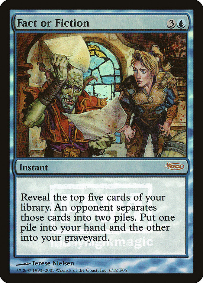 Fact or Fiction [Friday Night Magic 2005] | Game Haven TX