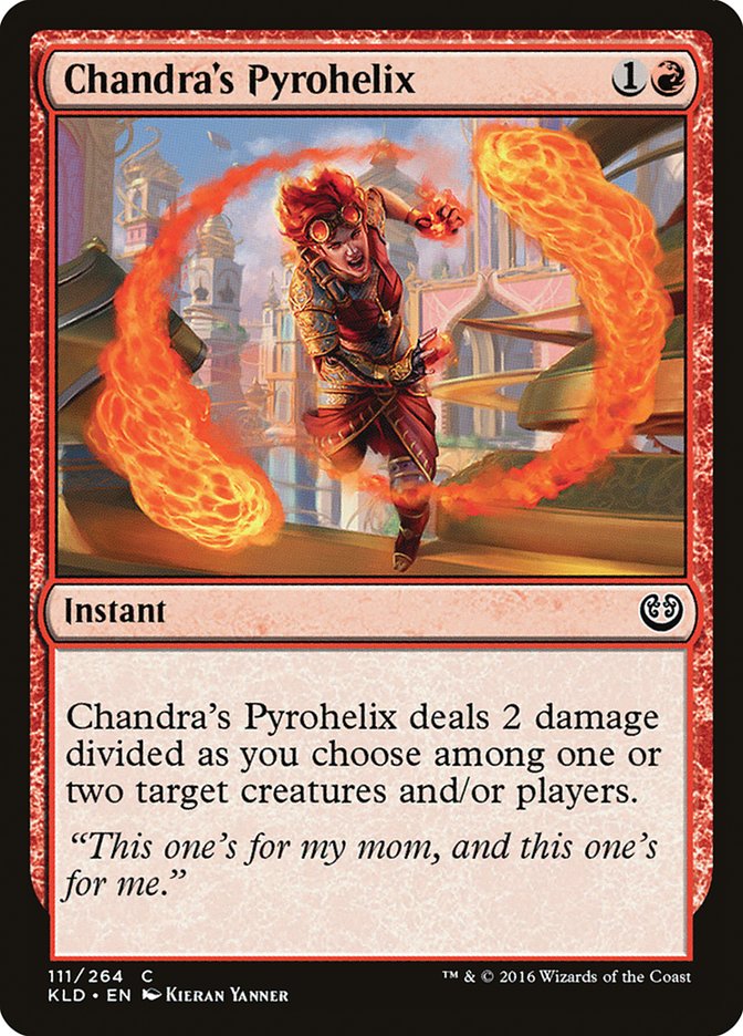 Chandra's Pyrohelix [Kaladesh] | Game Haven TX