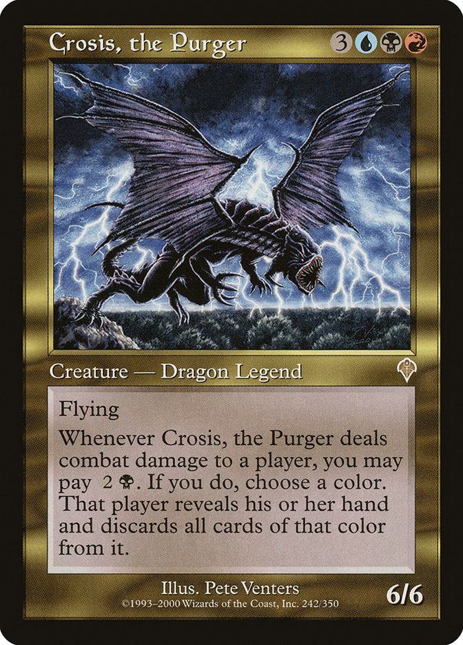 Crosis, the Purger [Invasion] | Game Haven TX