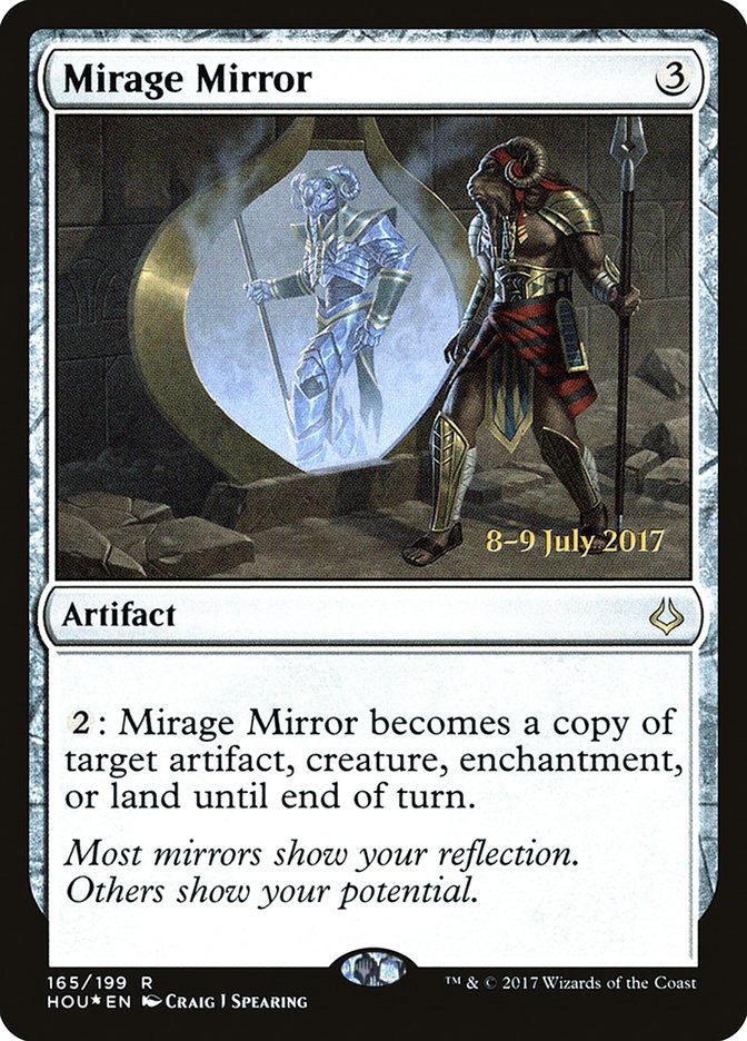 Mirage Mirror [Hour of Devastation Promos] | Game Haven TX