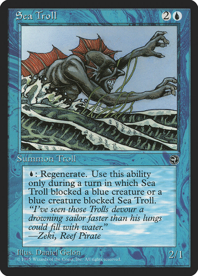 Sea Troll [Homelands] | Game Haven TX