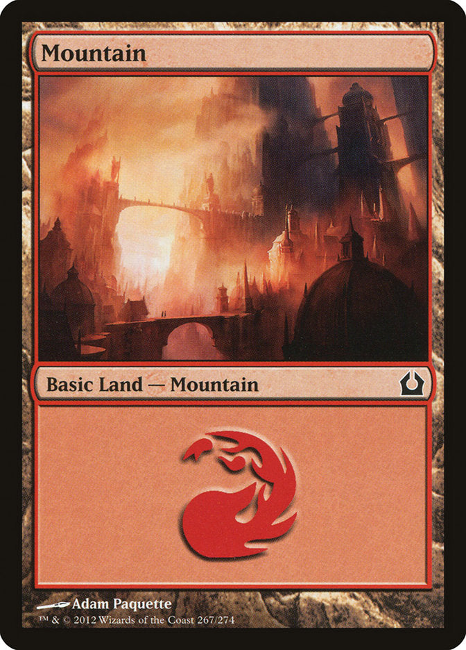 Mountain [Return to Ravnica] | Game Haven TX