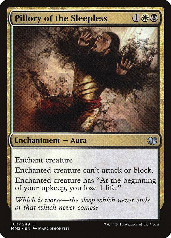 Pillory of the Sleepless [Modern Masters 2015] | Game Haven TX