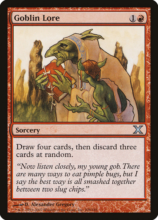 Goblin Lore [Tenth Edition] | Game Haven TX