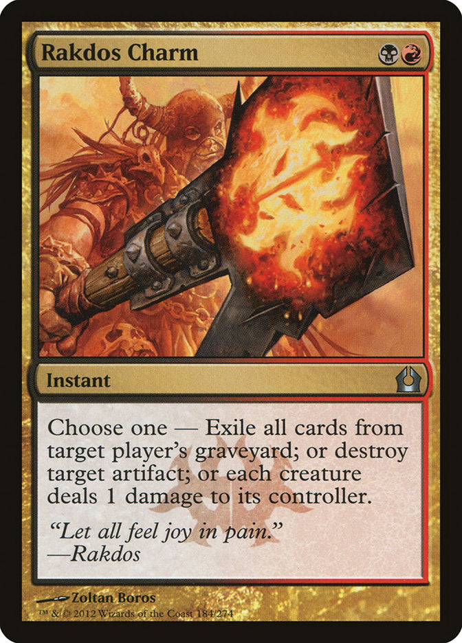 Rakdos Charm [Return to Ravnica] | Game Haven TX