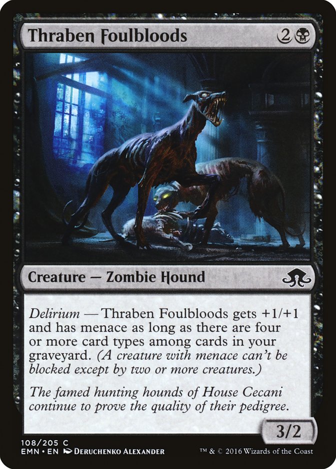 Thraben Foulbloods [Eldritch Moon] | Game Haven TX