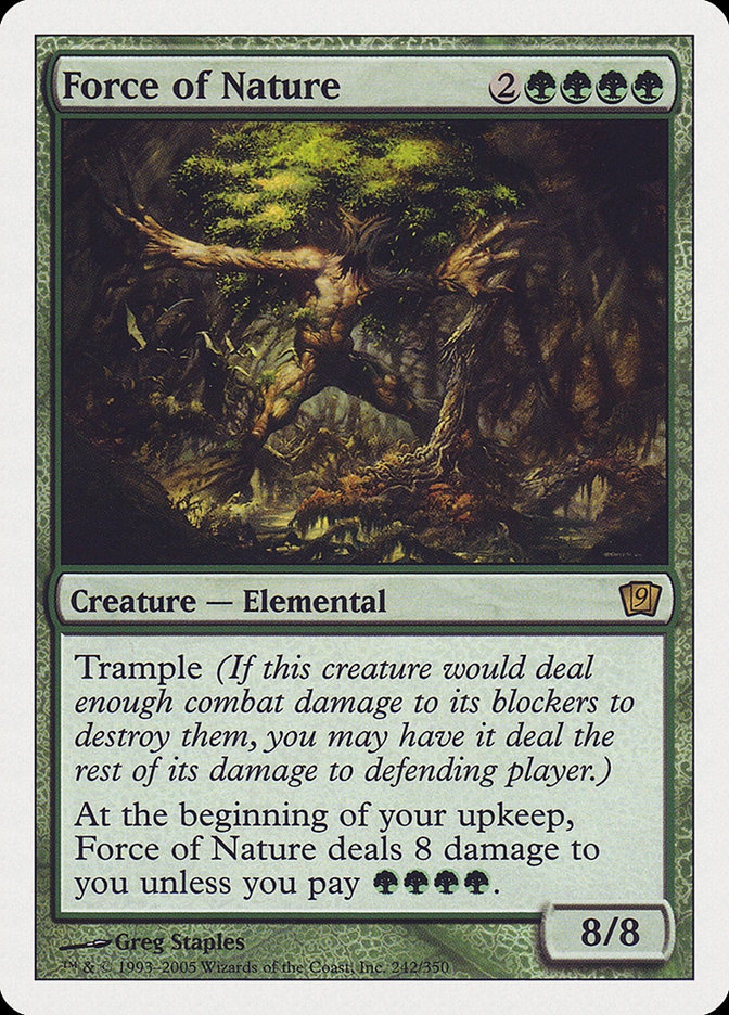 Force of Nature [Ninth Edition] | Game Haven TX