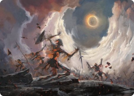 Damn Art Card [Modern Horizons 2 Art Series] | Game Haven TX