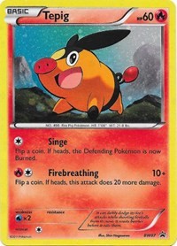 Tepig (BW07) [Black & White: Black Star Promos] | Game Haven TX