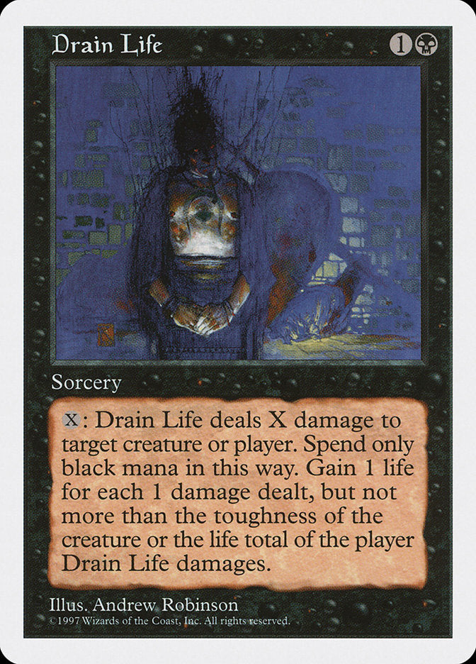 Drain Life [Fifth Edition] | Game Haven TX