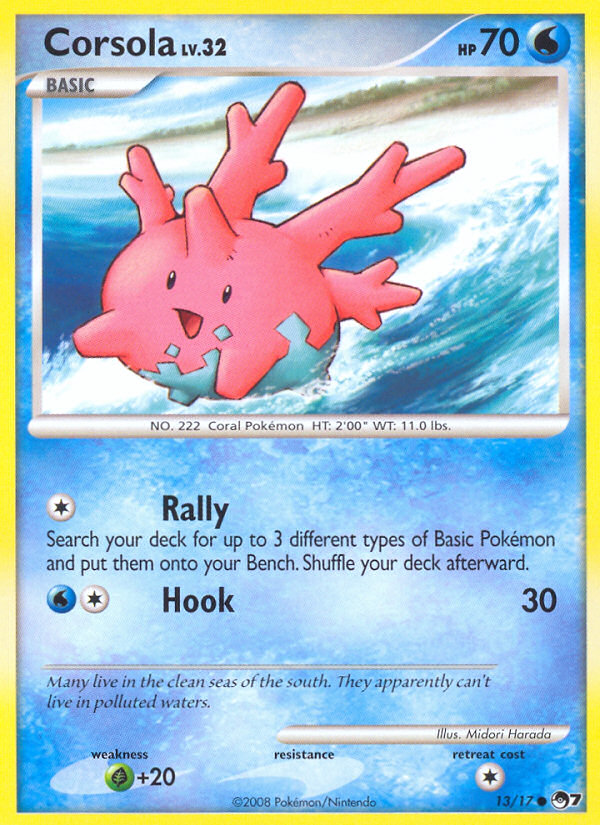 Corsola (13/17) [POP Series 7] | Game Haven TX