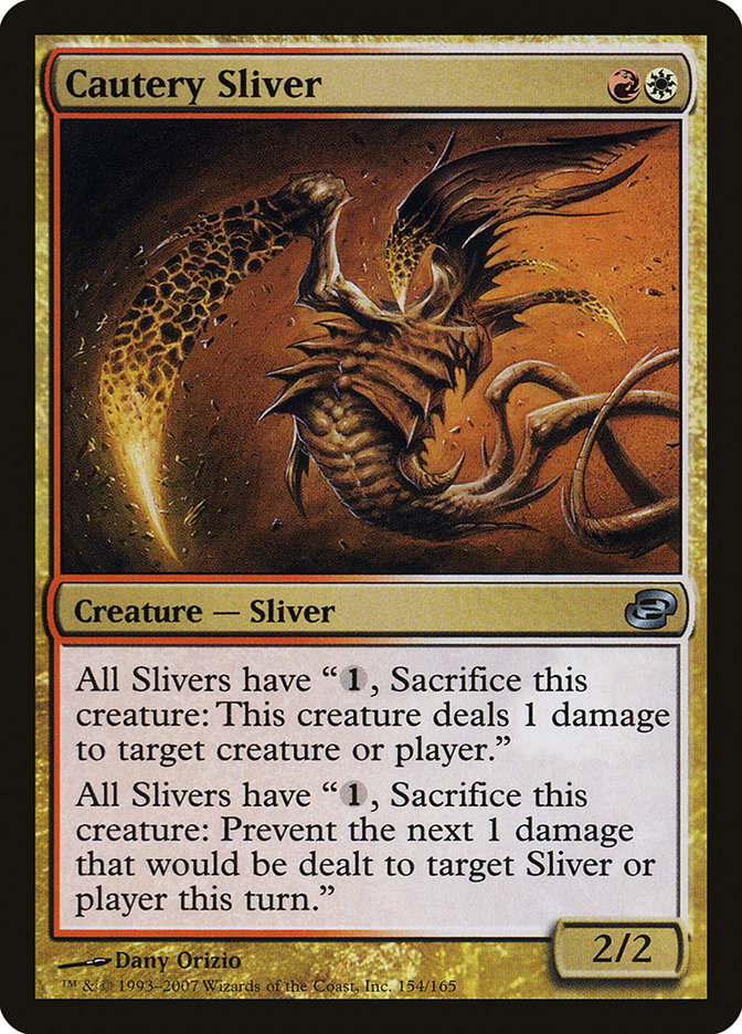 Cautery Sliver [Planar Chaos] | Game Haven TX