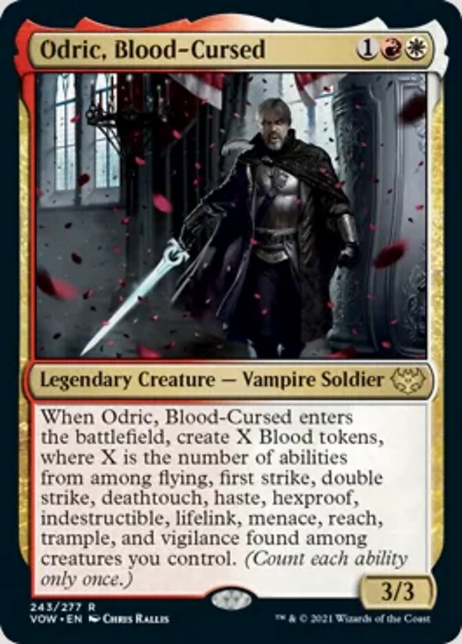 Odric, Blood-Cursed [Innistrad: Crimson Vow] | Game Haven TX