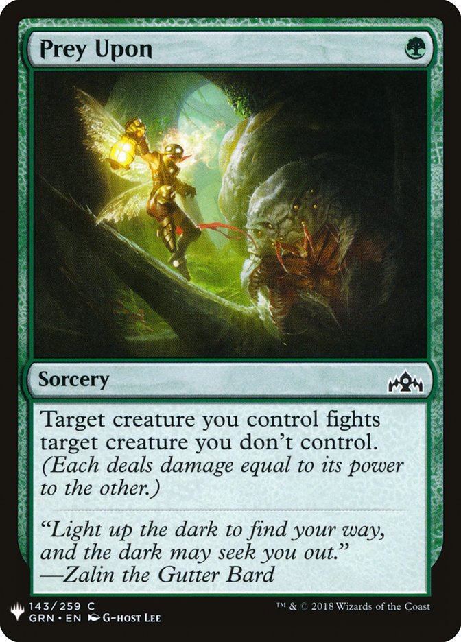 Prey Upon [Mystery Booster] | Game Haven TX