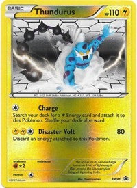 Thundurus (BW41) [Black & White: Black Star Promos] | Game Haven TX