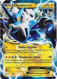 Thundurus EX (BW81) [Black & White: Black Star Promos] | Game Haven TX