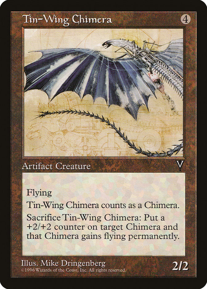 Tin-Wing Chimera [Visions] | Game Haven TX