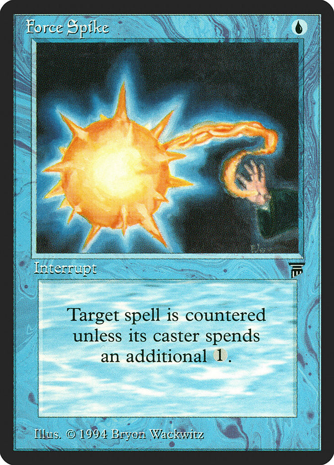 Force Spike [Legends] | Game Haven TX
