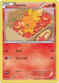 Torchic (RC5/RC25) [Black & White: Legendary Treasures] | Game Haven TX