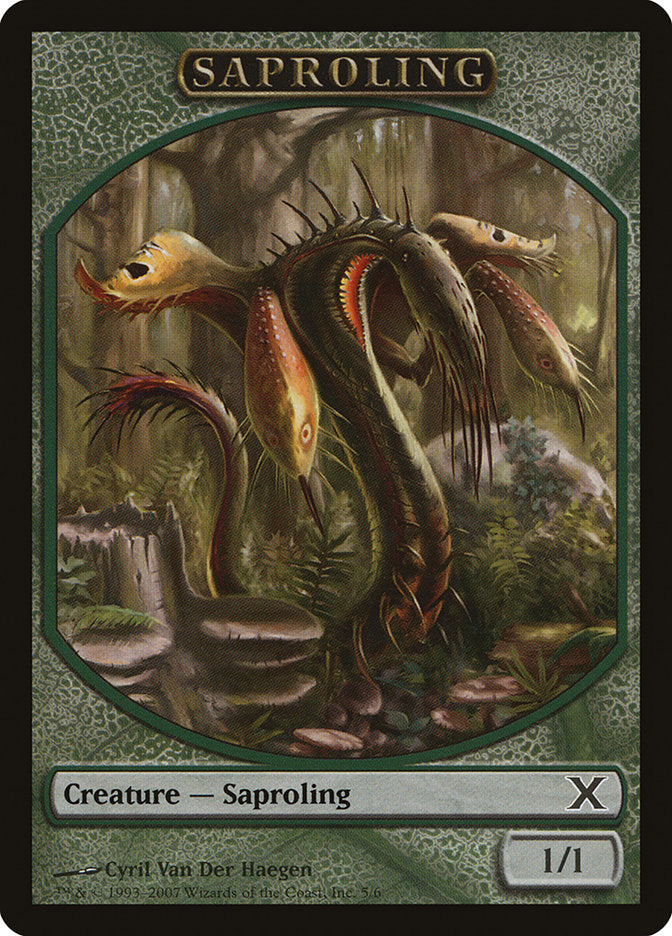 Saproling [Tenth Edition Tokens] | Game Haven TX