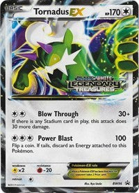 Tornadus EX (BW96) [Black & White: Black Star Promos] | Game Haven TX
