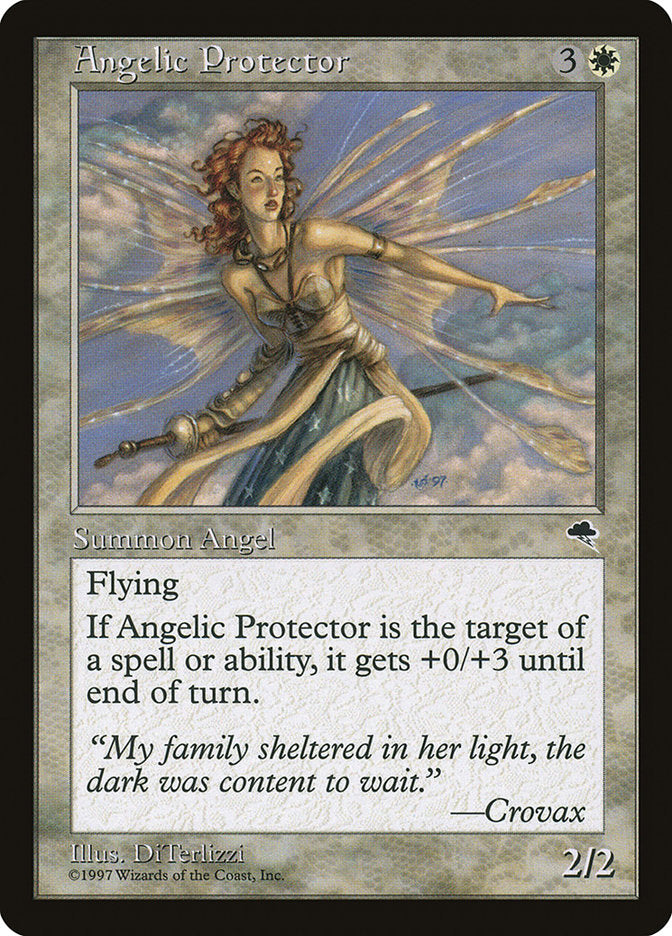 Angelic Protector [Tempest] | Game Haven TX