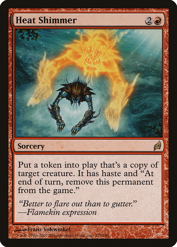 Heat Shimmer [Lorwyn] | Game Haven TX