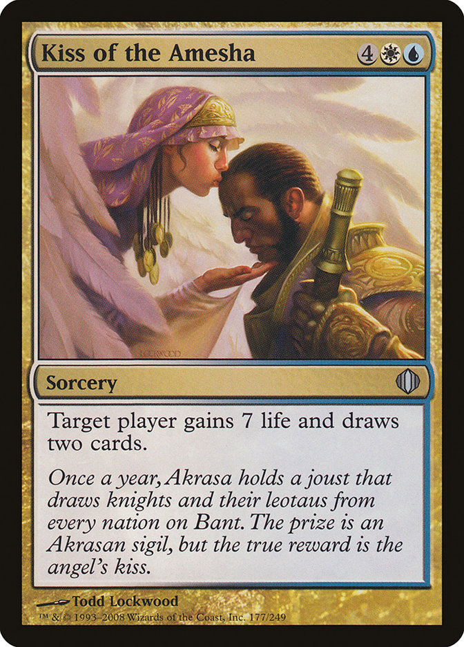 Kiss of the Amesha [Shards of Alara] | Game Haven TX