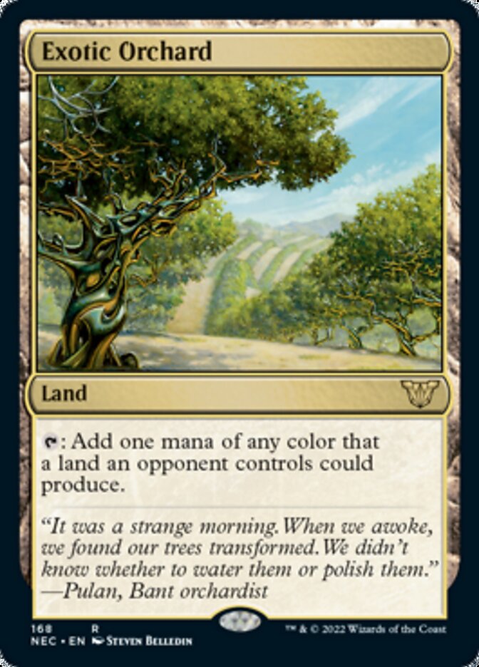 Exotic Orchard [Kamigawa: Neon Dynasty Commander] | Game Haven TX