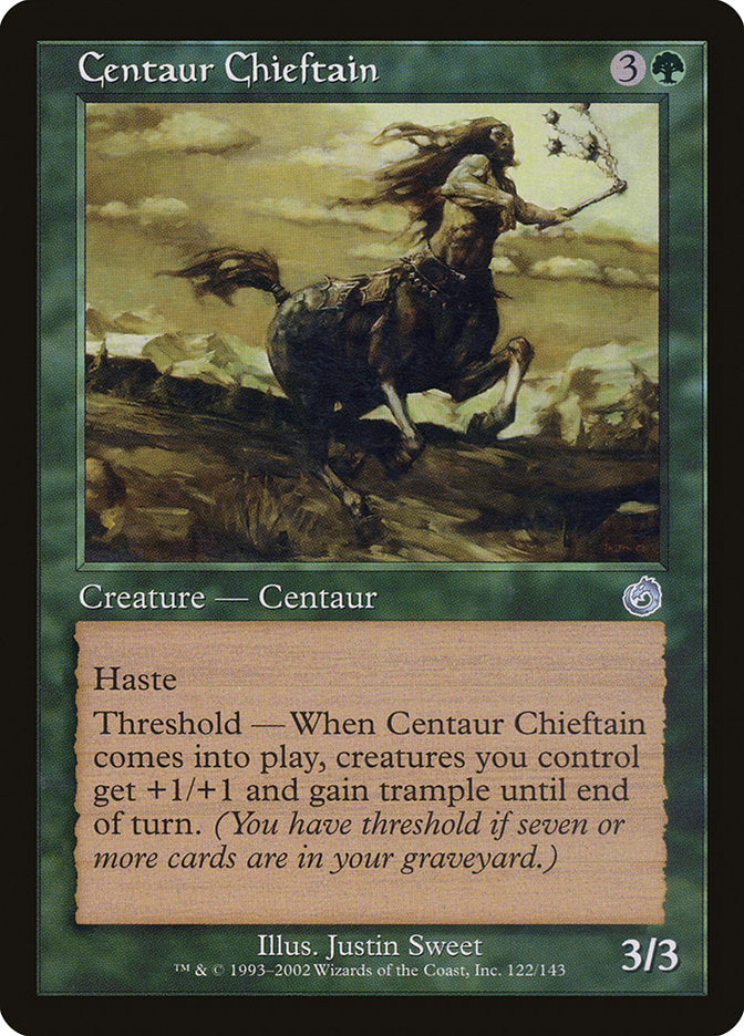 Centaur Chieftain [Torment] | Game Haven TX