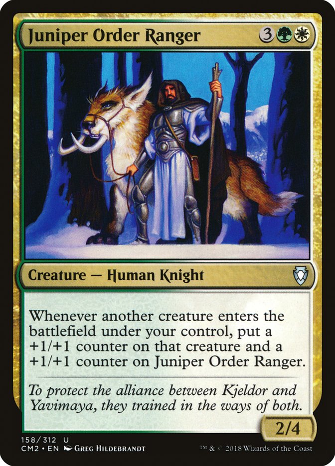 Juniper Order Ranger [Commander Anthology Volume II] | Game Haven TX