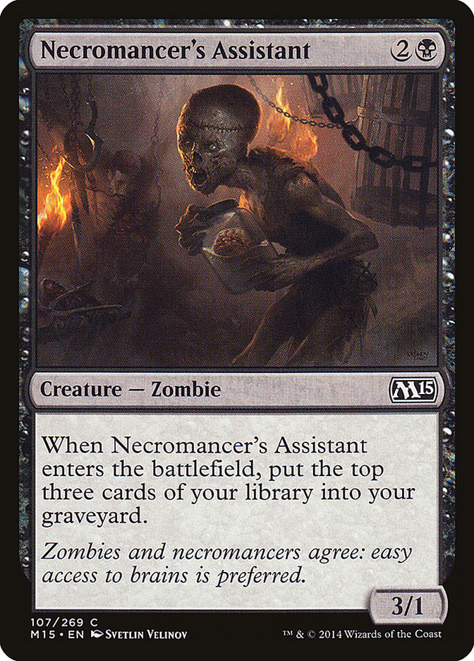 Necromancer's Assistant [Magic 2015] | Game Haven TX