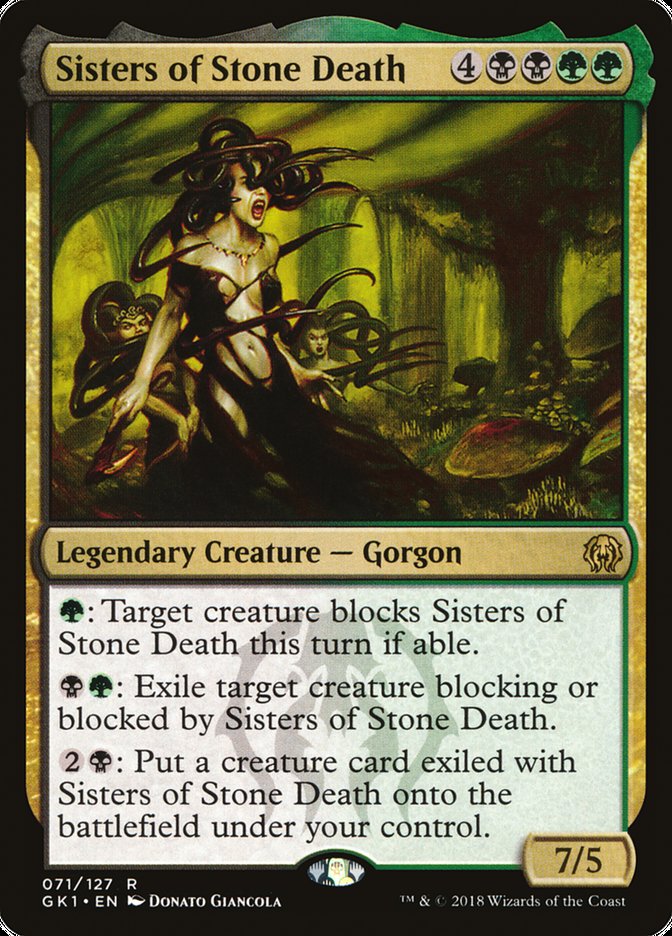 Sisters of Stone Death [GRN Guild Kit] | Game Haven TX
